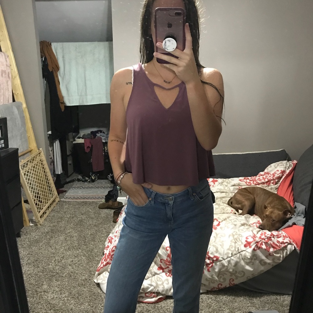 Tank top/crop top